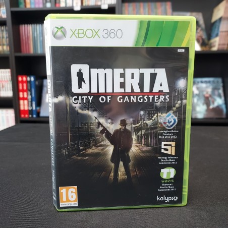 OMERTA CITY OF GANGSTERS...