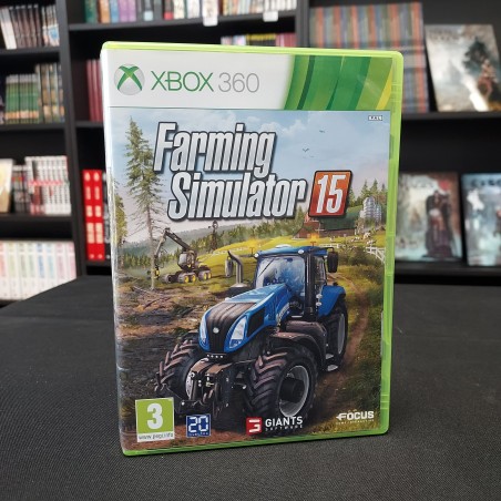 FARMING SIMULATOR 2015...