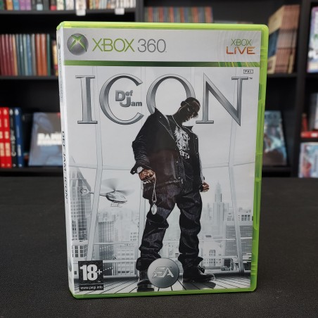 DEF JAM ICON COMPLET XBOX 360