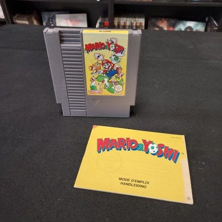 MARIO & YOSHI CARTOUCHE +...