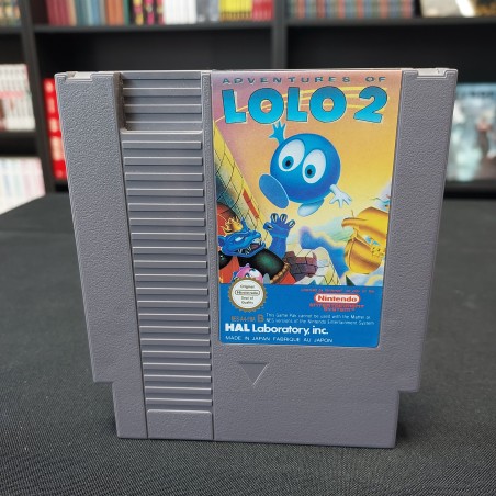 ADVENTURES OF LOLO 2...