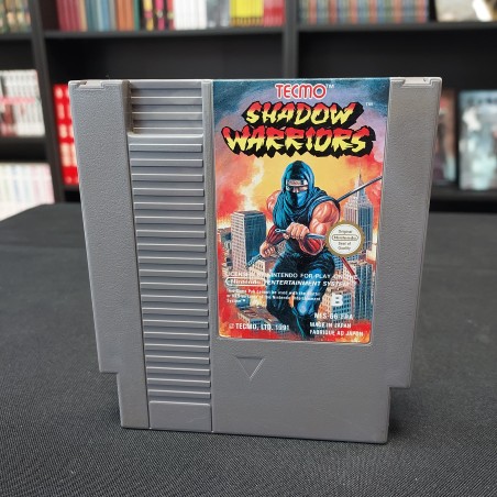 SHADOW WARRIORS CARTOUCHE...