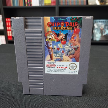 CHIP'N DALE RESCUE RANGERS...