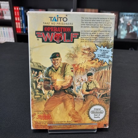 OPERATION WOLF COMPLET FRA NES