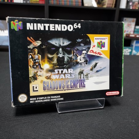 STAR WARS SHADOWS OF THE...