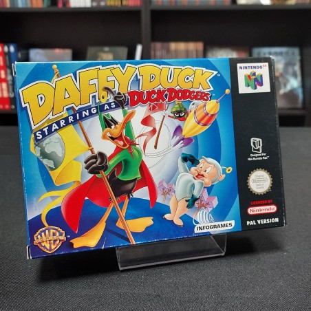 DAFFY DUCK STARRING AS DUCK...