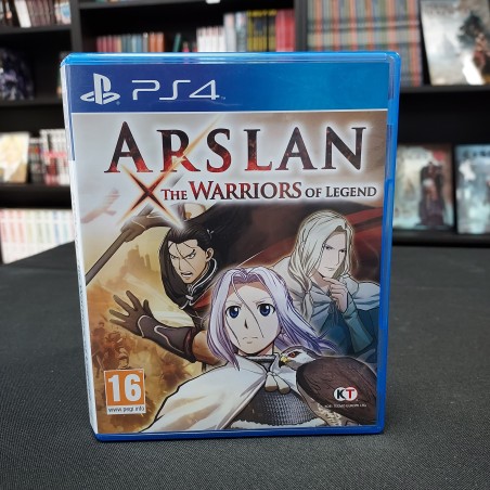 ARSLAN THE WARRIORS OF...