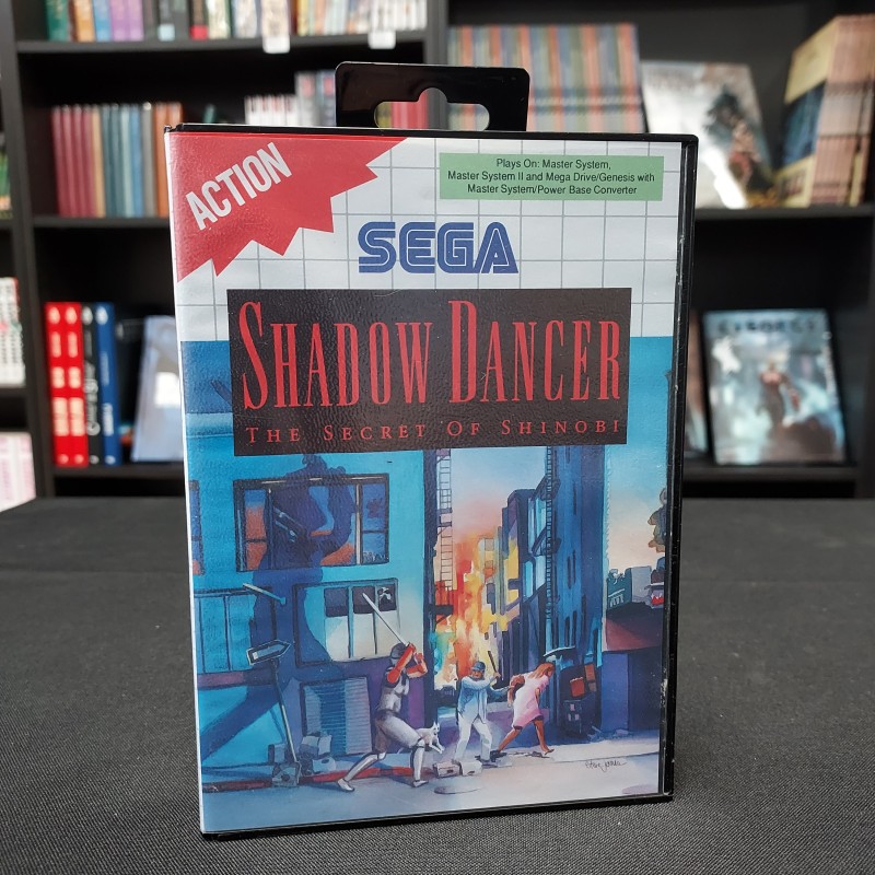 Jeu André Agassi Tennis Sur Sega Master System (PAL) - Bon état