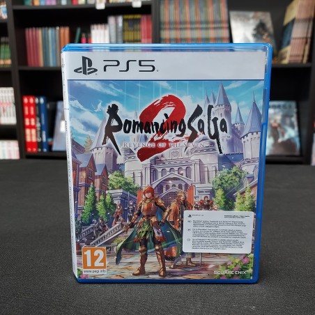 ROMANCING SAGA 2: REVENGE...