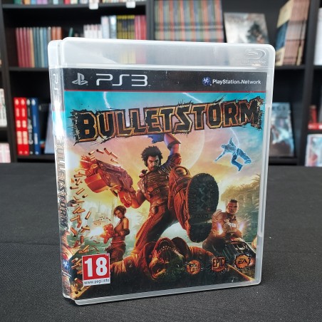BULLETSTORM COMPLET PS3
