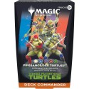 DECK COMMANDER TMNT TEENAGE MUTANT NINJA TURTLES - FR