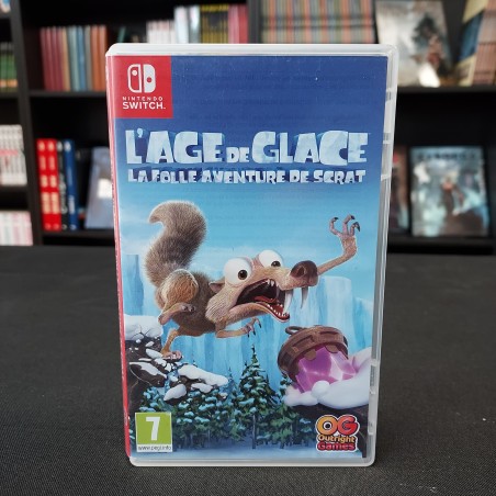 L'AGE DE GLACE LA FOLLE...