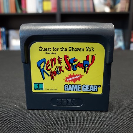 REN HOEK & STIMPY CARTOUCHE...