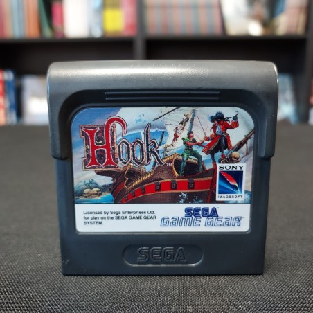 HOOK CARTOUCHE SEULE GAME GEAR