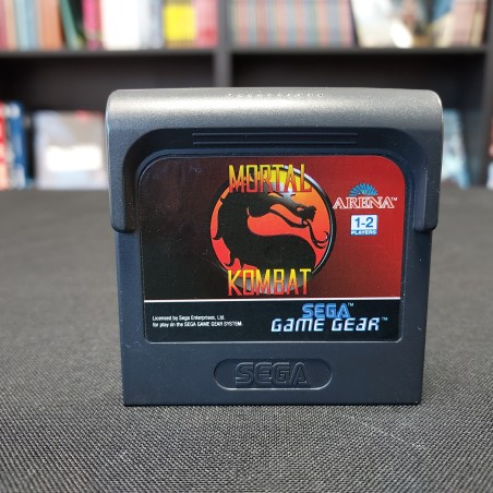 MORTAL KOMBAT CARTOUCHE...