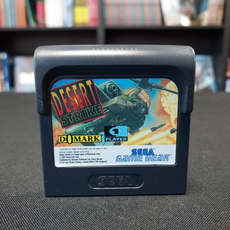 DESERT STRIKE CARTOUCHE...