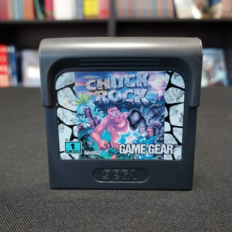 CHUCK ROCK CARTOUCHE SEULE...