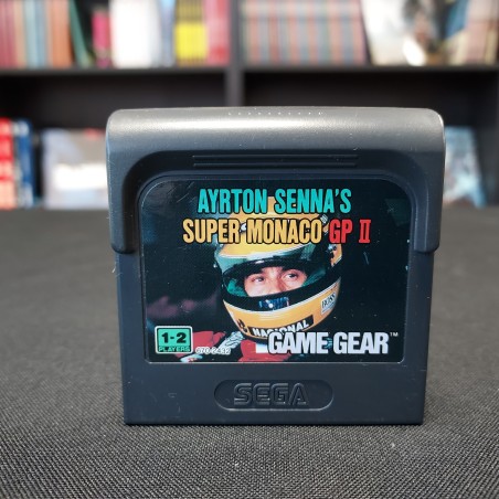 AYRTON SENNA'S SUPER MONACO...