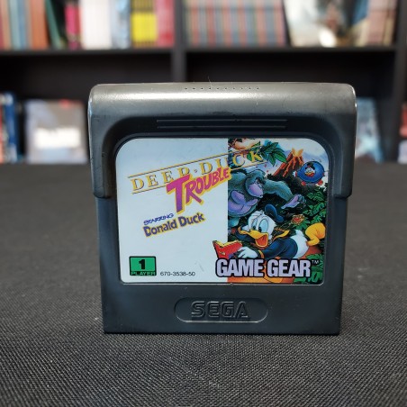 DEEP DUCK TROUBLE STARRING...