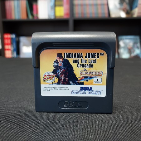 INDIANA JONES AND THE LAST...