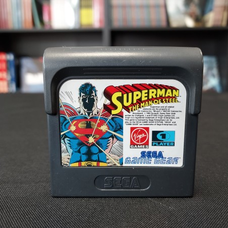 SUPERMAN THE MAN OF STEEL...