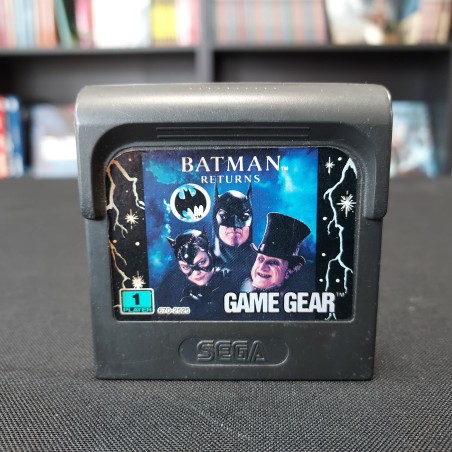 BATMAN RETURNS CARTOUCHE...