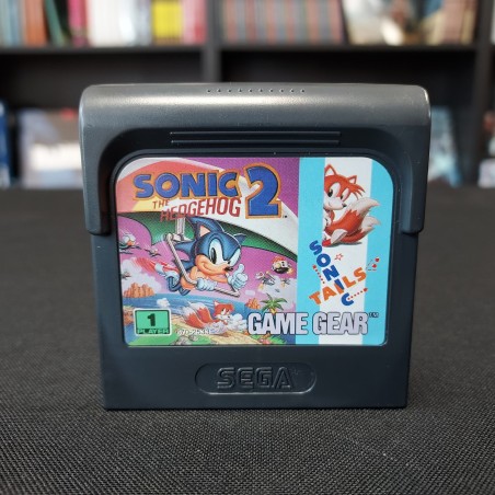 SONIC THE HEDGEHOG 2 TAILS...