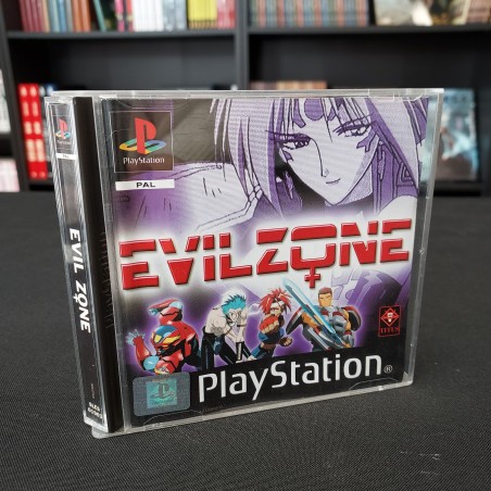 EVIL ZONE COMPLET PS1