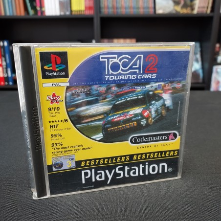 TOCA 2 TOURING CARS...