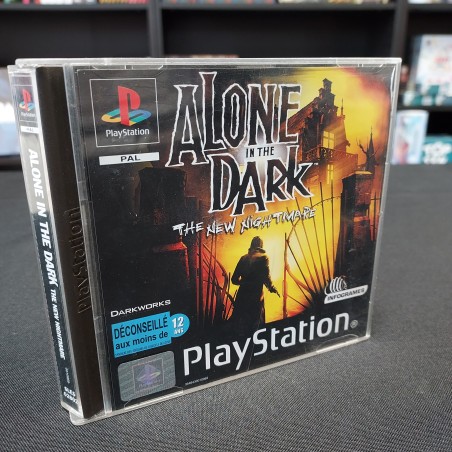 ALONE IN THE DARK : THE NEW...