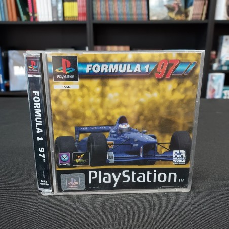 FORMULA ONE 97 COMPLET PS1
