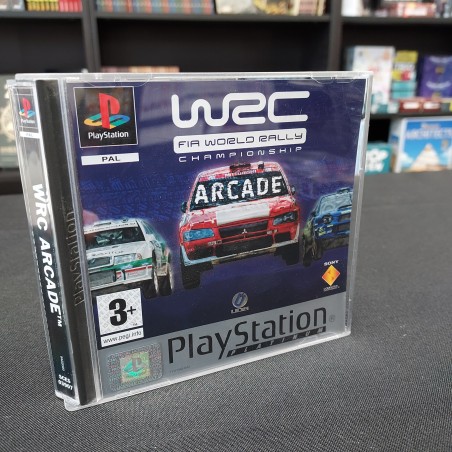 WRC FIA WORLD RALLY...