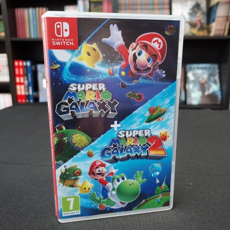 SUPER MARIO GALAXY 1 + 2...