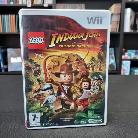 LEGO INDIANA JONES COMPLET WII