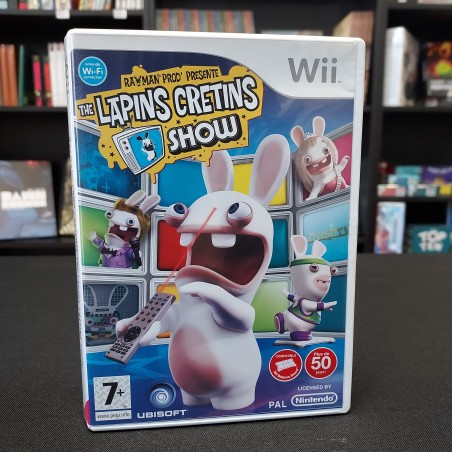 THE LAPINS CRETINS SHOW...