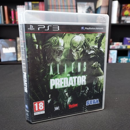 ALIENS VS PREDATOR COMPLET PS3