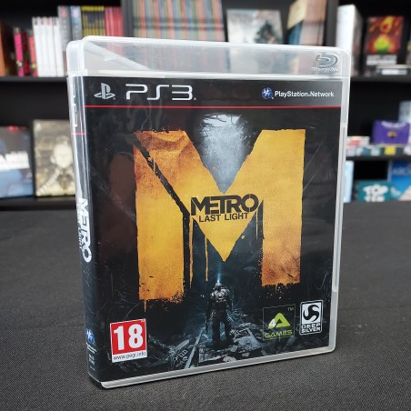 METRO LAST LIGHT COMPLET PS3