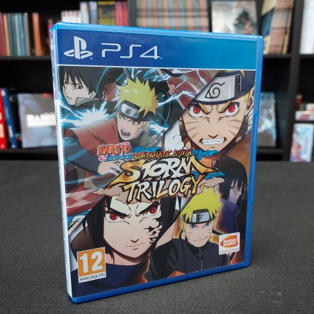 NARUTO SHIPPUDEN ULTIMATE...