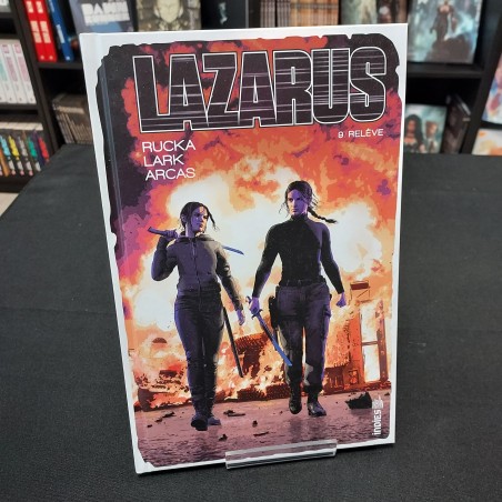 VOL. 9 LAZARUS