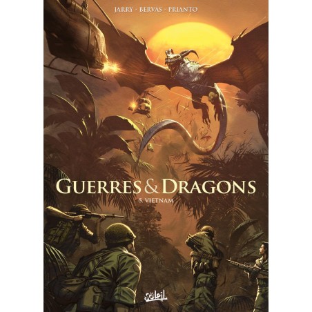 VOL. 5 GUERRES & DRAGONS