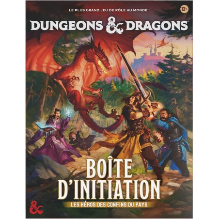 Poster de la carte des Royaumes Oubliés : Décoration de salle de jeux Donjons & Dragons - France