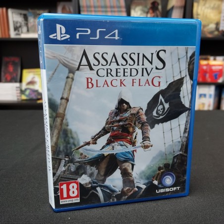 ASSASSIN'S CREED IV BLACK...