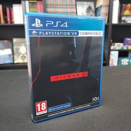 HITMAN 3 PS4 PS VR