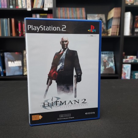 HITMAN 2 COMPLET PS2