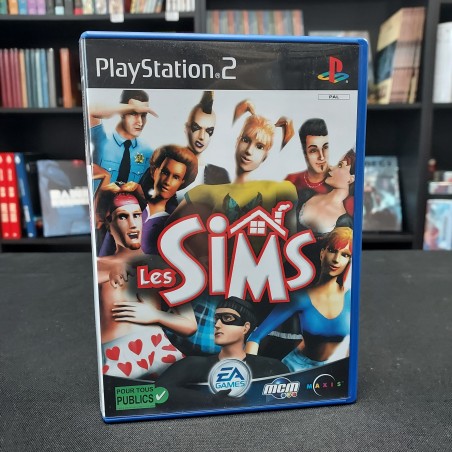 LES SIMS COMPLET PS2