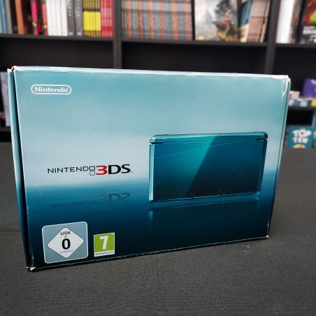 CONSOLE 3DS AQUA BLUE EN...