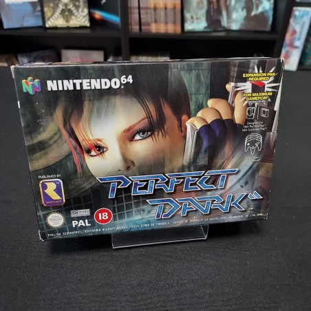 PERFECT DARK COMPLET...