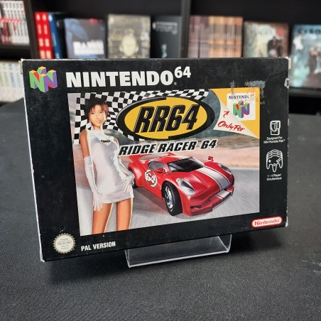 RIDGE RACER 64 COMPLET PAL...