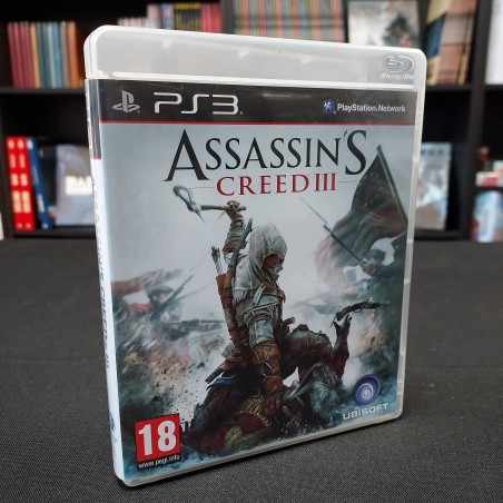 ASSASSIN'S CREED 3 COMPLET PS3