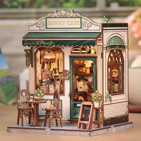 MINIATURE HOUSE DIY - CAFÉ...